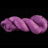 Color Now! - Glasera Silk Yarn - Natural Dye 1014 Lilac