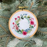 Thread & Ribbon Pack - Pat Olski - A Winter Wreath
