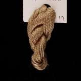   17 Smokey Topaz - Thread, Serenity (8/2 reeled)