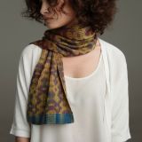 Kit - Weaving - Limited Edition &quot;Jin Silk&quot; Scarf by Bonnie Inouye