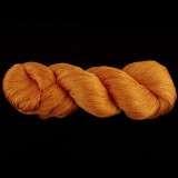 Color Now! - Kiku Silk Yarn - 203 Cosmic Copper