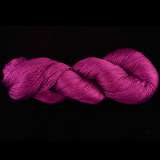 Color Now! - Kiku Silk Yarn -  209 Wild Bordeaux