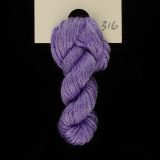  316 My Mom's Iris - Thread, Harmony (6-strand silk floss)