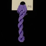  316 My Mom's Iris - Thread, Tranquility (fine cord)