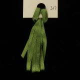  317 Green Tourmaline - Ribbon, 3.5mm