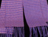 Kit - Weaving - 2 Skeins=2 Scarves; 'Three of a Kind' Color & Weave
