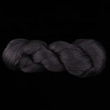 Color Now! - Kiku Silk Yarn - 402 Scottish Charcoal