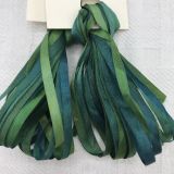      65 Roses® 'Emerald Peacock' -  3.5mm Silk Ribbon