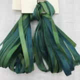 65 Roses® 'Emerald Peacock' - 3.5mm Silk Ribbon