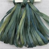      65 Roses® 'Ocean Kelp' -  3.5mm Silk Ribbon