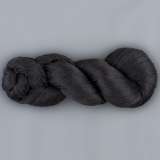 Color Now! - Alirio-Thinner Silk Noil Yarn -   57 Raven Black