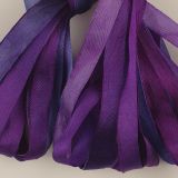      65 Roses® 'Bleu Magenta' -  7mm Silk Ribbon