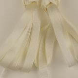      65 Roses® 'White Tea Rose' -  7mm Silk Ribbon