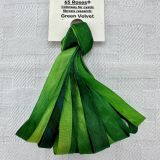      65 Roses&reg; 'Green Velvet' -  7mm Silk Ribbon