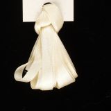65 Roses® 'White Tea Rose' - 7mm Silk Ribbon