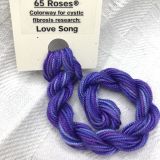      65 Roses® 'Love Song' - Thread, Shinju (#5 silk perle)