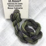      65 Roses® 'Rosa Calvaria' - Thread, Shinju (#5 silk perle)