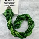      65 Roses&reg; 'Green Velvet' - Thread, Shinju (#5 silk perle)