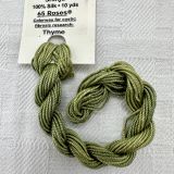      65 Roses&reg; 'Thyme' - Thread, Shinju (#5 silk perle)