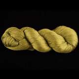 Color Now! - Alirio-Thicker Silk Noil Yarn -  952 Pheasant Green