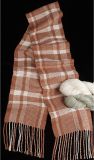 Kit - Rigid Heddle Weaving - "Big Plaid" Silk Scarf