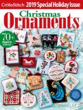      Just Cross Stitch 'Ornaments' 2019