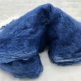 Hand-dyed Silk Hankies - Limited Edition Natural Dye Indigo