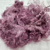 Hand-dyed Degummed Throwsters Silk - 'Evening Spirit'