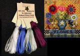 Ribbon Pack - Kelly Clark &quot;Folk Art Flower Sampler&quot;