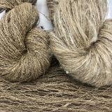 100% Organic Wild Tasar Silk Ghicha Yarn