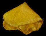 Hand-dyed Silk Hankies - Gold Nugget