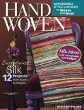      Handwoven Magazine Silk Issue 