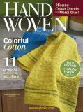      Handwoven Magazine Cotton Issue 