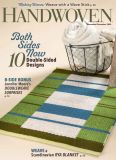      Handwoven Magazine Double-Sided Issue 