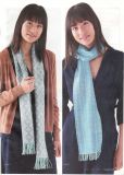 Kit - Weaving - Limited Edition "Surprising Crackle" Silk Scarves by Susan Wilson