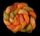 Salt Spring Island 'Southey Point' - Tussah Silk Combed Top/Sliver 25g