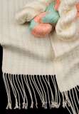 Kit - Weaving - Limited Edition &quot;Huck Stripes&quot; Lace Scarves