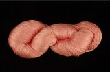 Color Now! - Kiku Silk Yarn - 413 Peach Frappe