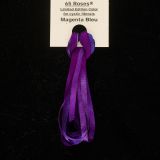 65 Roses® 'Bleu Magenta' - 3.5mm Silk Ribbon