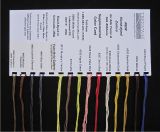Color Sample Card - 27 New Hand-Dyed Colors