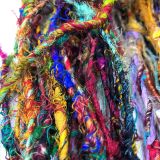 Recycled Silk Yarn