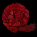 Salt Spring Island 'Maple Leaf' - Tussah Combed Top/Sliver 25g