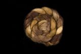 Salt Spring Island 'Walnut Woods' - Tussah Silk Roving/Sliver 25g