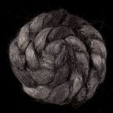 Salt Spring Island 'Chimney Sweep' - Tussah Silk Combed Top/Sliver 25g