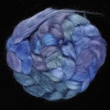 Salt Spring Island 'Lake Superior' - Tussah Silk Combed Top/Sliver 25g