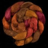 Salt Spring Island 'Musgrave' - Tussah Silk Combed Top/Sliver 25g