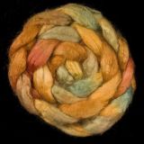 Salt Spring Island 'Saltair' - Tussah Silk Roving/Sliver 25g
