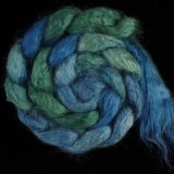 Salt Spring Island 'Vesuvius Bay' - Tussah Silk Combed Top/Sliver 25g