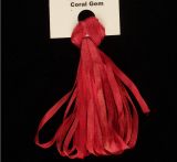 65 Roses® 'Coral Gem' - 3.5mm Silk Ribbon