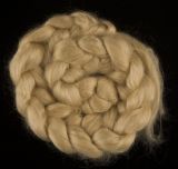 Tussah Silk Combed Top/Sliver (Natural) A1 Quality - 200g